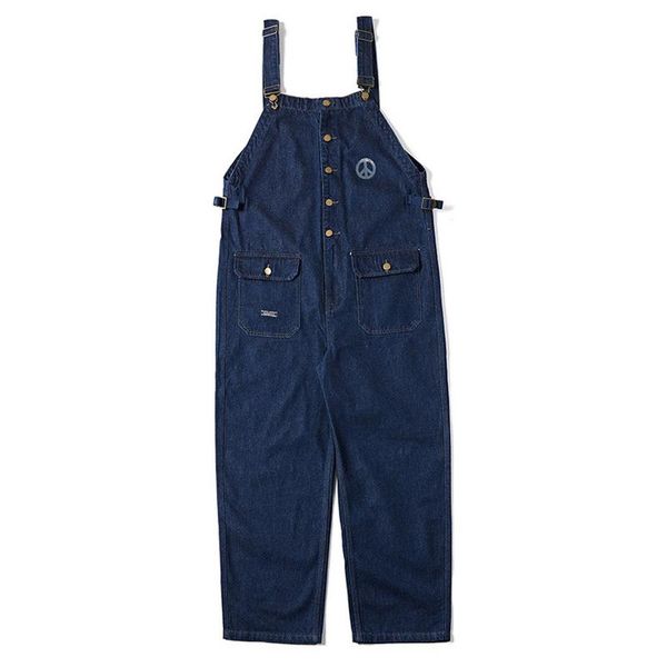 gtdom denim siamese overalls patchwork pockets jumpsuits button sleeveless 2021 spring new blue loose men quality long jeans
gtdom denim siamese overalls patchwork pockets jumpsuits button sleeveless 2021 spring new blue loose men quality long jeans
