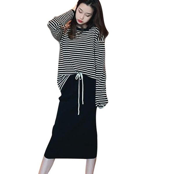 women leisure sets spring autumn casual and skirts lady fashion long sleeve split 2 piece set striped outfit skirt yl5, Gray
women leisure sets spring autumn casual and skirts lady fashion long sleeve split 2 piece set striped outfit skirt yl5, Gray
