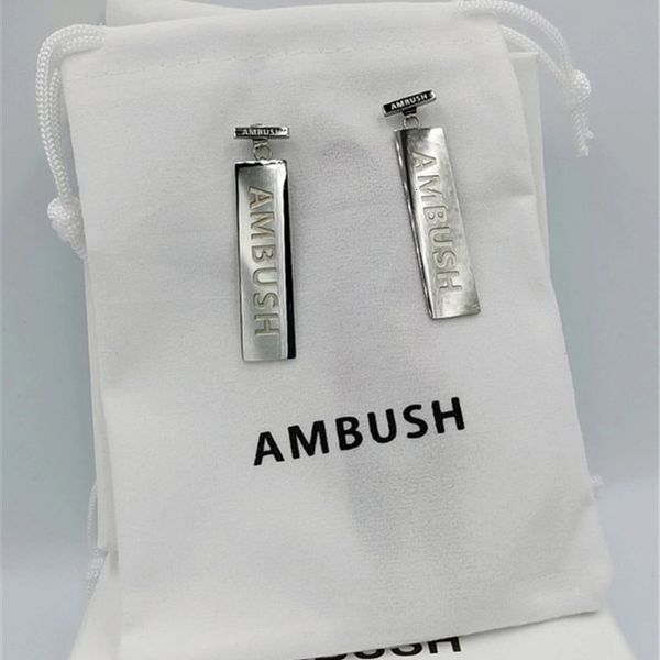 2021 new ambush fashion punk rectangle hoop pendant drop dangle earrings jewelry 9ih4, Golden;silver
2021 new ambush fashion punk rectangle hoop pendant drop dangle earrings jewelry 9ih4, Golden;silver