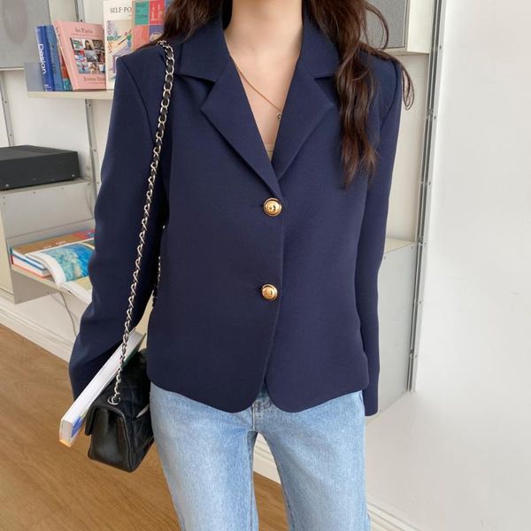 women's suits & blazers harajuku plus size solid women short blazer notched work wear chic slim autumn lady streetwear ol coats, White;black
women's suits & blazers harajuku plus size solid women short blazer notched work wear chic slim autumn lady streetwear ol coats, White;black