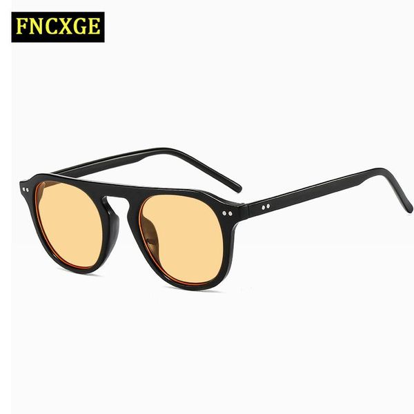 sunglasses fncxge vintage small shades for women men square 2021 luxury designer sun glasses retro female eyewear uv400, White;black
sunglasses fncxge vintage small shades for women men square 2021 luxury designer sun glasses retro female eyewear uv400, White;black