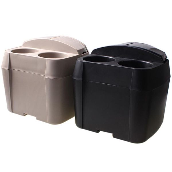 other interior accessories vehicle-mounted multi-function dustbin tray with cup holder universal portable mini car trash can black
other interior accessories vehicle-mounted multi-function dustbin tray with cup holder universal portable mini car trash can black