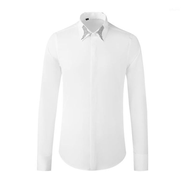 chinese style simple embroidery men's long-sleeved lining shirt wear men 2021 casual shirts, White;black
chinese style simple embroidery men's long-sleeved lining shirt wear men 2021 casual shirts, White;black