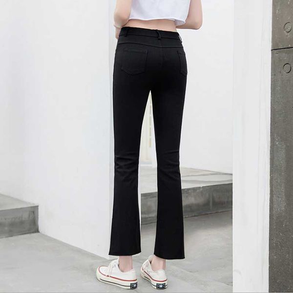 women's jeans fashion big yards dress zips split micro loudspeaker magic pants slightly fat type show thin, Blue
women's jeans fashion big yards dress zips split micro loudspeaker magic pants slightly fat type show thin, Blue