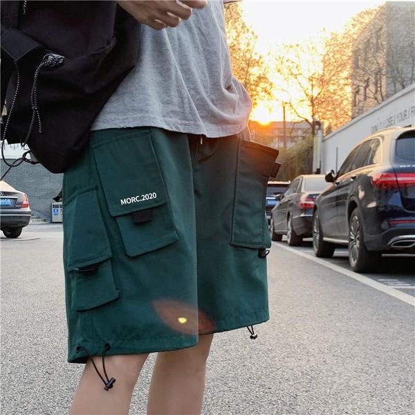 men's shorts outdoor mens cargo pants casual summer solid fashion hip hop homens bermudas casuais sweatshorts bd50cs, White;black
men's shorts outdoor mens cargo pants casual summer solid fashion hip hop homens bermudas casuais sweatshorts bd50cs, White;black