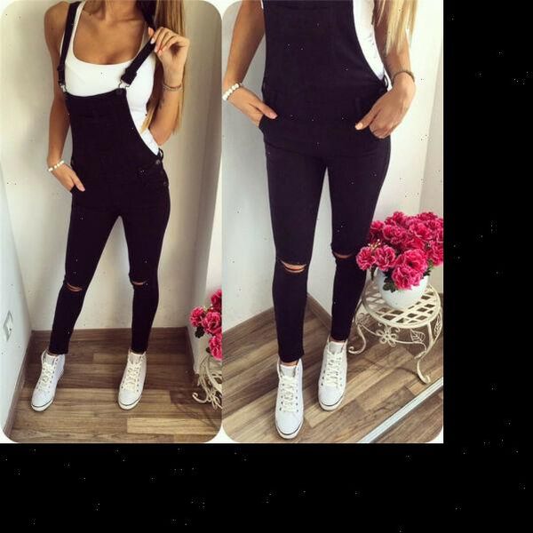 fashion casual women solid slim denim cotton bib pants overalls straps jumpsuit rompers trousers drop shipping, Black;white
fashion casual women solid slim denim cotton bib pants overalls straps jumpsuit rompers trousers drop shipping, Black;white