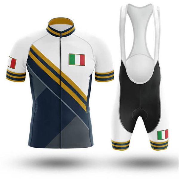 racing sets 2021 summer italy national flag cycling jersey bicycle short sleeve clothing bike maillot bib shorts, Black;blue
racing sets 2021 summer italy national flag cycling jersey bicycle short sleeve clothing bike maillot bib shorts, Black;blue