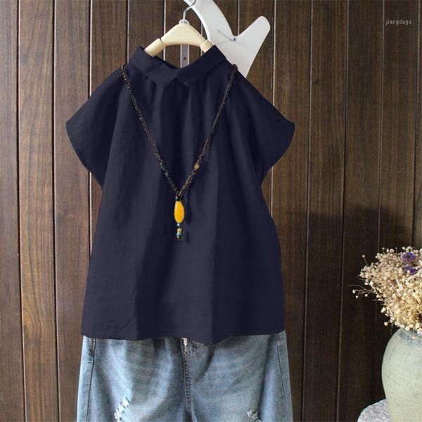 women's blouses & shirts button women casual solid linen short sleeve shirt blouse turn down collar loose camisas de mujer white
women's blouses & shirts button women casual solid linen short sleeve shirt blouse turn down collar loose camisas de mujer white