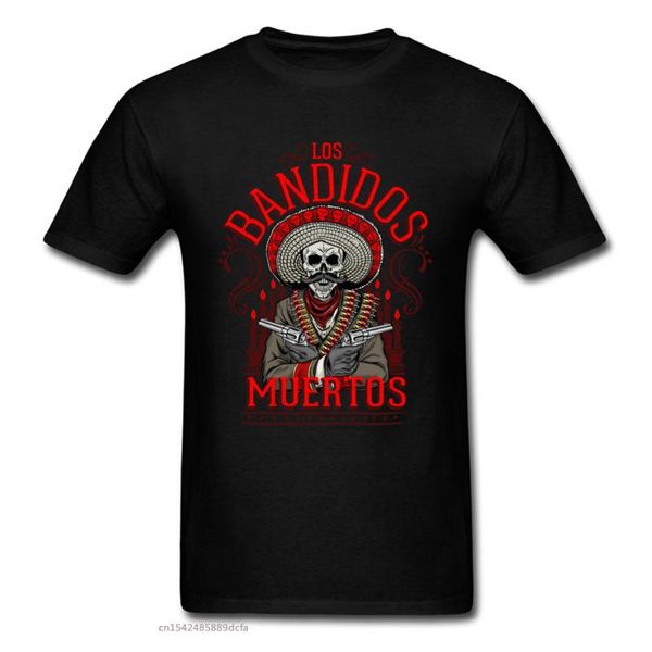 men's t-shirts los bandidos muertos men stylish t-shirt hipster black tees skull daily t shirt fitness clothing, White;black
men's t-shirts los bandidos muertos men stylish t-shirt hipster black tees skull daily t shirt fitness clothing, White;black