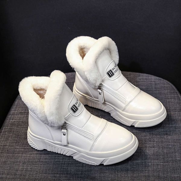 snow new winter martin british style plush thick bottom versatile casual patent leather boots women's cotton, White;red
snow new winter martin british style plush thick bottom versatile casual patent leather boots women's cotton, White;red