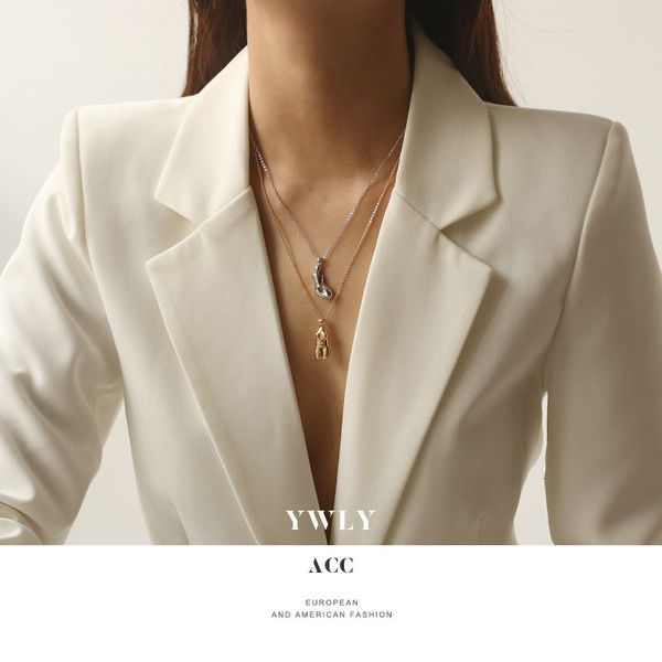 abstract human body necklace art sensitive surface design indifference simple creative fashion pendant necklace ywly, Silver
abstract human body necklace art sensitive surface design indifference simple creative fashion pendant necklace ywly, Silver