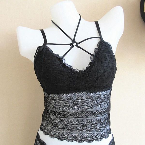 camisoles & tanks summer ladies tank bustier bra lace vest crop beauty back bralette for women, Black;white
camisoles & tanks summer ladies tank bustier bra lace vest crop beauty back bralette for women, Black;white