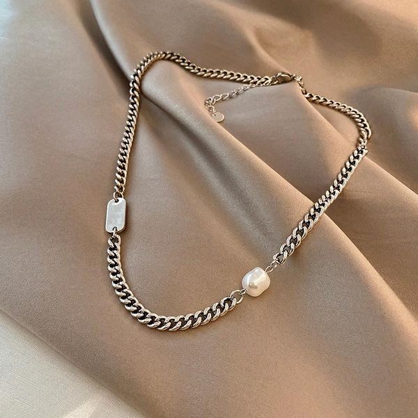 chains luxury silver pearl sequins clavicle chain fashion couple hip hop simple womans jewelry necklace gifts
chains luxury silver pearl sequins clavicle chain fashion couple hip hop simple womans jewelry necklace gifts