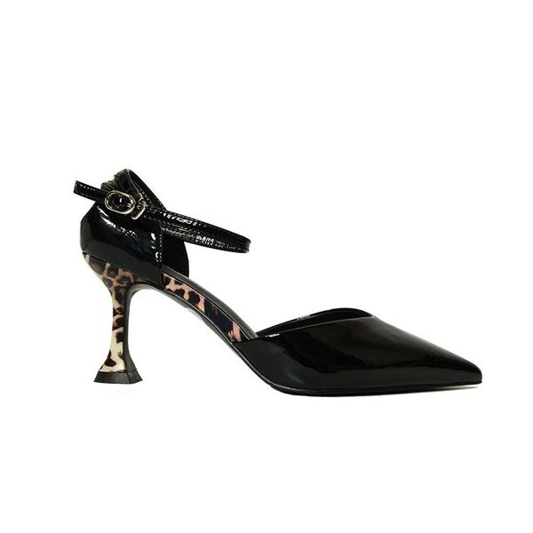 dress shoes leopard pattern back strap pointed toe sandals women thin high heels pumps party slingbacks sandalias mujer, Black
dress shoes leopard pattern back strap pointed toe sandals women thin high heels pumps party slingbacks sandalias mujer, Black