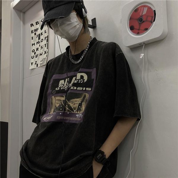 men's t-shirts 2021 retro t shirt for men women vintage tshirt grunge tee alt clothes graphic punk black cotton clothing, White;black
men's t-shirts 2021 retro t shirt for men women vintage tshirt grunge tee alt clothes graphic punk black cotton clothing, White;black