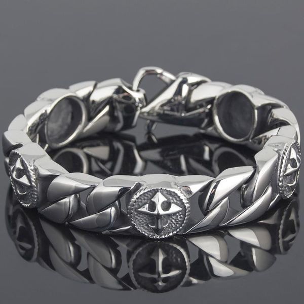 tennis cross bracelet for men stainless steel hiphop men's metal bracelets 2021 armband mens jewellery male accessory drop gift, Golden;silver
tennis cross bracelet for men stainless steel hiphop men's metal bracelets 2021 armband mens jewellery male accessory drop gift, Golden;silver