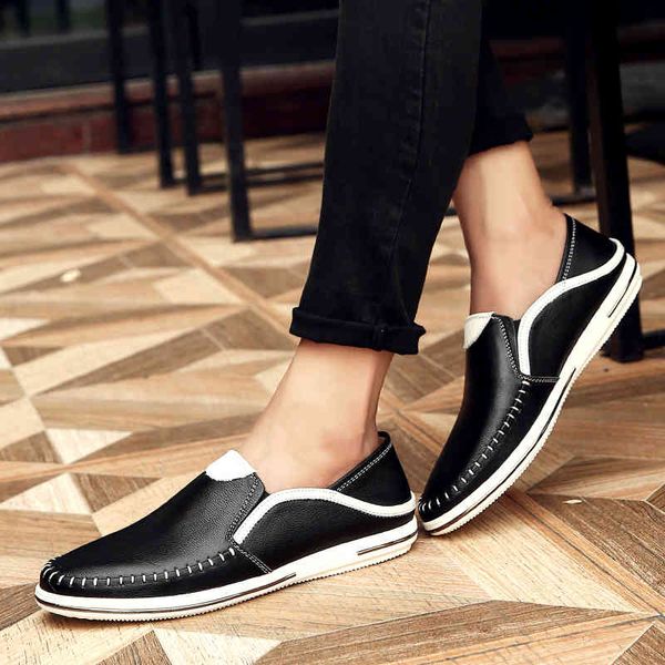 dress shoes 2021 fashion men's mix-ed color casual loafers male luxury genuine leather moccasins slip-on mens oxfords nden, Black
dress shoes 2021 fashion men's mix-ed color casual loafers male luxury genuine leather moccasins slip-on mens oxfords nden, Black
