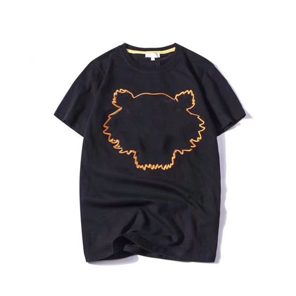 2021 new luxur embroidery t-shirt fashion men and women design t-shirts female tshirts cottn ing, White;black
2021 new luxur embroidery t-shirt fashion men and women design t-shirts female tshirts cottn ing, White;black