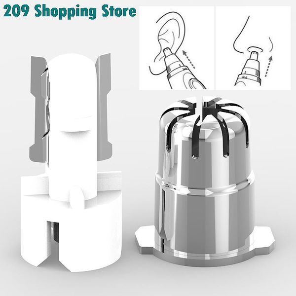 electric nose & ear trimmers 1pcs stainless steel trimmer heads men hair cutter replacement head suitable for 3-in-1 shaver
electric nose & ear trimmers 1pcs stainless steel trimmer heads men hair cutter replacement head suitable for 3-in-1 shaver
