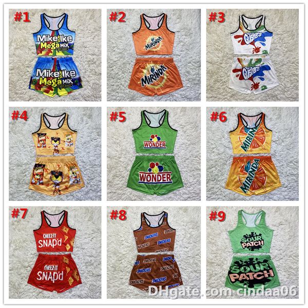 women two piece set yoga pants printed vest shorts outfits summer fashion 2021, Gray
women two piece set yoga pants printed vest shorts outfits summer fashion 2021, Gray