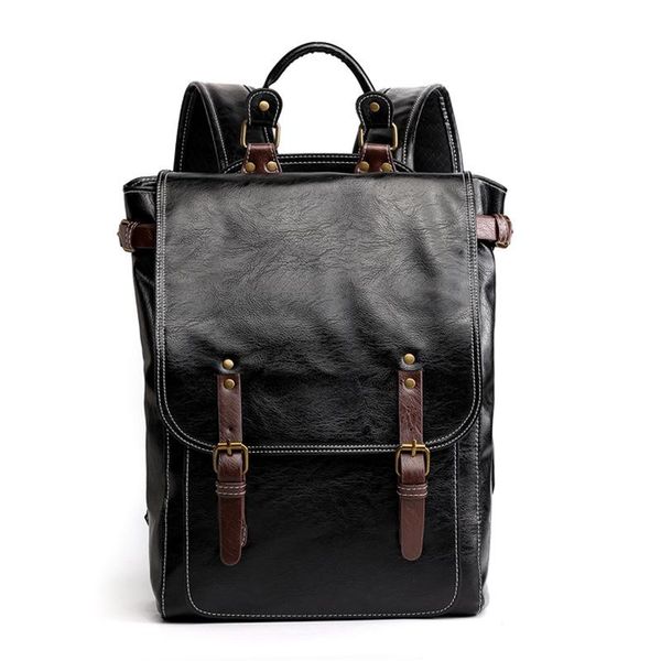 backpack retro fashion bags cover man's shoulder outdoor leisure travel large-capacity
backpack retro fashion bags cover man's shoulder outdoor leisure travel large-capacity