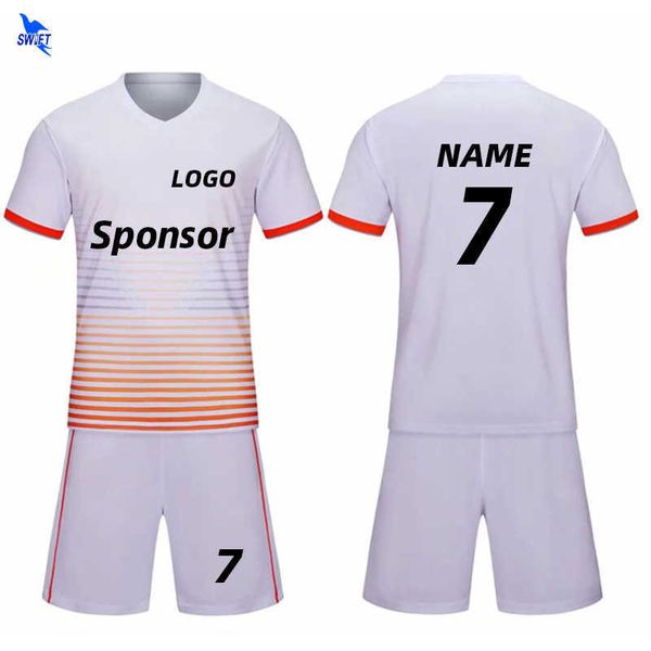 20/21 customize kids football jerseys men women boys soccer uniforms shirts+shorts futsal team sports training tracksuit sets, Gray
20/21 customize kids football jerseys men women boys soccer uniforms shirts+shorts futsal team sports training tracksuit sets, Gray