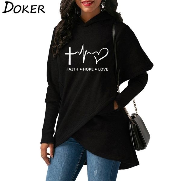 autumn winter women hoodies sweatshirts casual plus size faith printed hooded sweatshirt female loose christmas hoodie warm 201109, Black
autumn winter women hoodies sweatshirts casual plus size faith printed hooded sweatshirt female loose christmas hoodie warm 201109, Black