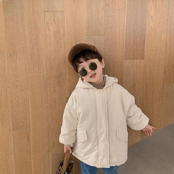 down coat children parka winter cotton jacket boys girls warm plush velvet kids clothing thicken outerwear clothes snowsuit 2-9 yrs, Blue;gray
down coat children parka winter cotton jacket boys girls warm plush velvet kids clothing thicken outerwear clothes snowsuit 2-9 yrs, Blue;gray
