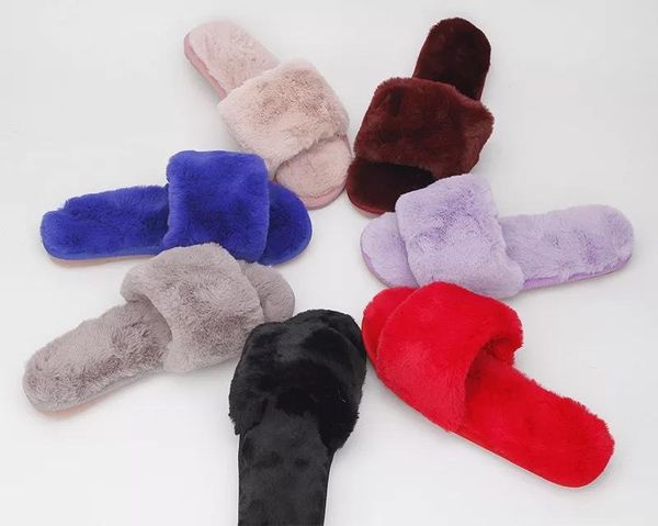 slippers fall/winter 2021 fur women plush home lovers indoor men house shoes, Black
slippers fall/winter 2021 fur women plush home lovers indoor men house shoes, Black