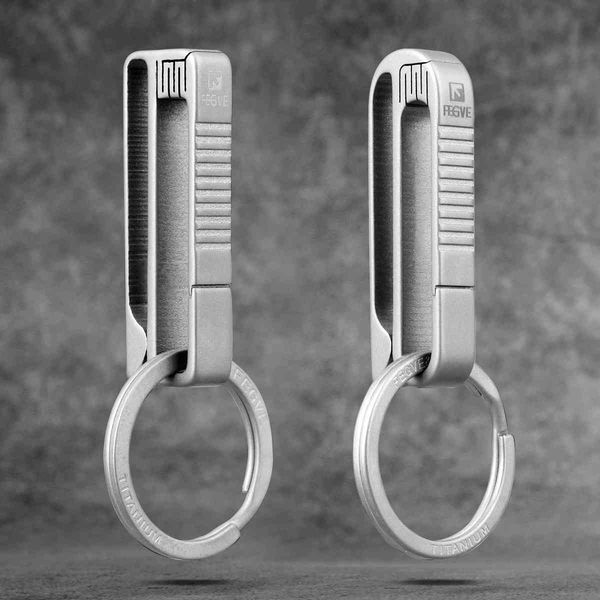 titanium chain luxury car holder key ring hanging buckle lightness for man male father's day creativity gift whole, Silver
titanium chain luxury car holder key ring hanging buckle lightness for man male father's day creativity gift whole, Silver