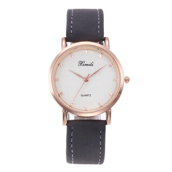 wristwatches 2021 fashion leather brand watch women's casual luxury analog quartz crystal, Slivery;brown
wristwatches 2021 fashion leather brand watch women's casual luxury analog quartz crystal, Slivery;brown
