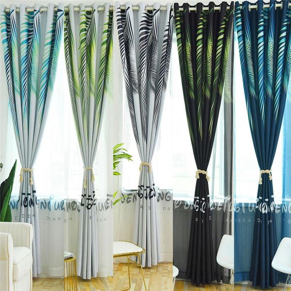 curtain & drapes rainforest leaf printed blackout curtains for living room window door jinya home decor polyester fabric bedroom kitchen el
curtain & drapes rainforest leaf printed blackout curtains for living room window door jinya home decor polyester fabric bedroom kitchen el