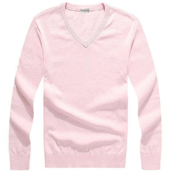 men's sweaters spring men's long sleeve v-neck pullover 100% cotton knitted sweater shirt plus size slim solid color top, White;black
men's sweaters spring men's long sleeve v-neck pullover 100% cotton knitted sweater shirt plus size slim solid color top, White;black
