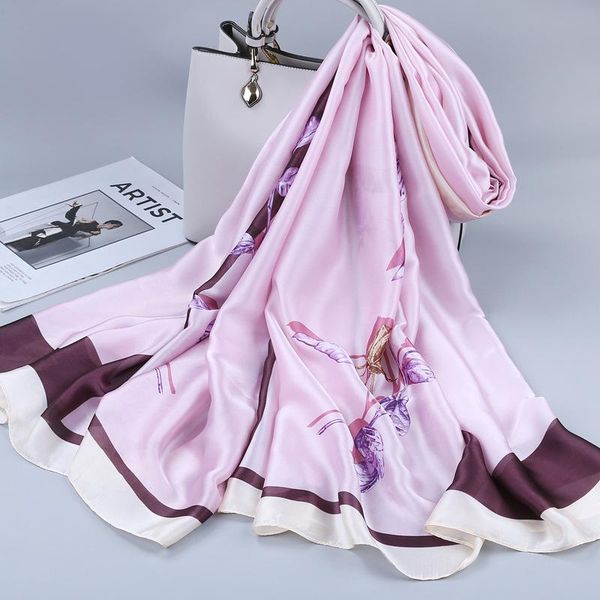 scarves silk scarf women autumn winter joker western style fashion long middle-aged mother hangzhou shawl foulard femme, Blue;gray
scarves silk scarf women autumn winter joker western style fashion long middle-aged mother hangzhou shawl foulard femme, Blue;gray