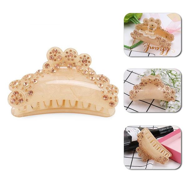 hair clips & barrettes large rhinestone accessories fashion jewelry crystal clip acrylic plastic crab, Golden;silver
hair clips & barrettes large rhinestone accessories fashion jewelry crystal clip acrylic plastic crab, Golden;silver