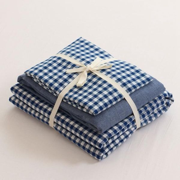 sheets & sets japanese-style cotton washed four-piece set, pure color, simple bed linen, quilt cover, bedclothes, bedding sheet
sheets & sets japanese-style cotton washed four-piece set, pure color, simple bed linen, quilt cover, bedclothes, bedding sheet