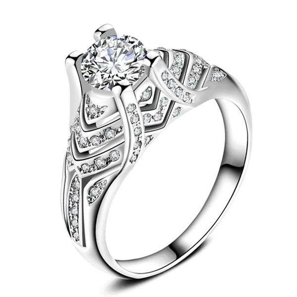 2021 High Quality Rings White Gold Alloy Ring Full Diamond Jewelry Valentine Day Gift Fashion Diamond Ring Supply, Silver
2021 High Quality Rings White Gold Alloy Ring Full Diamond Jewelry Valentine Day Gift Fashion Diamond Ring Supply, Silver