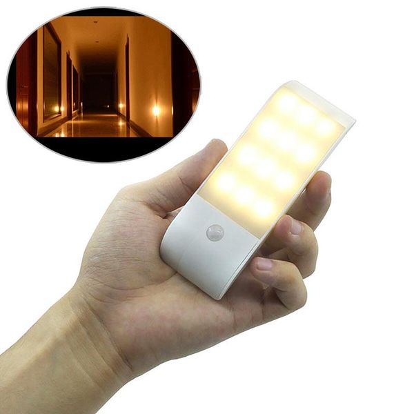 motion sensor night light 12 led rechargeable magnetic lamp for wardrobe cabinet kitchen fq-ing
motion sensor night light 12 led rechargeable magnetic lamp for wardrobe cabinet kitchen fq-ing