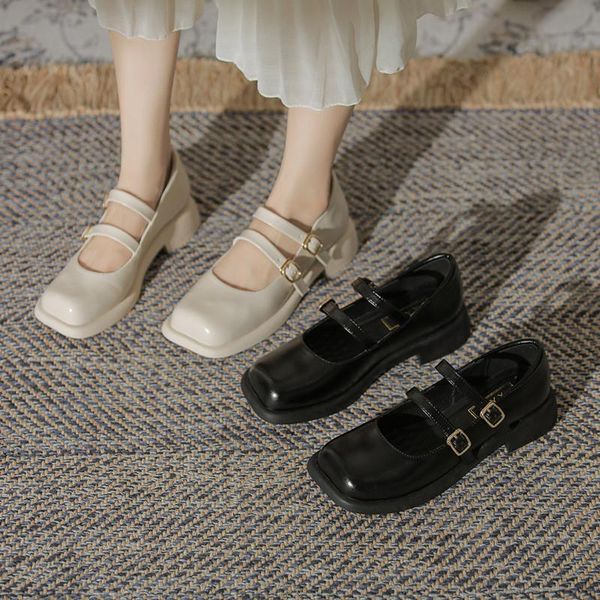 dress shoes strappy ladies mary janes med heels kawaii lolita women's pumps pu leather spring autumn slip-ons for women footwear, Black
dress shoes strappy ladies mary janes med heels kawaii lolita women's pumps pu leather spring autumn slip-ons for women footwear, Black