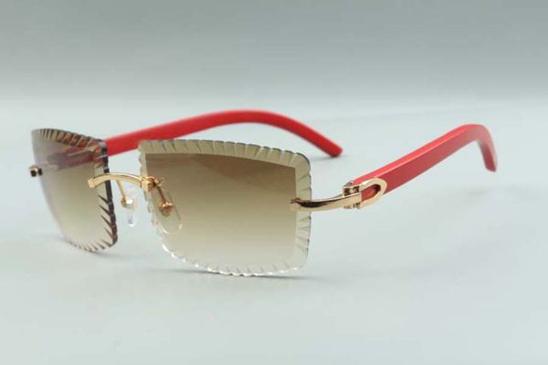 2021 style selling direct sales quality cutting lens sunglasses 3524021, red wood temples, size: 58-18-135mm, White;black
2021 style selling direct sales quality cutting lens sunglasses 3524021, red wood temples, size: 58-18-135mm, White;black