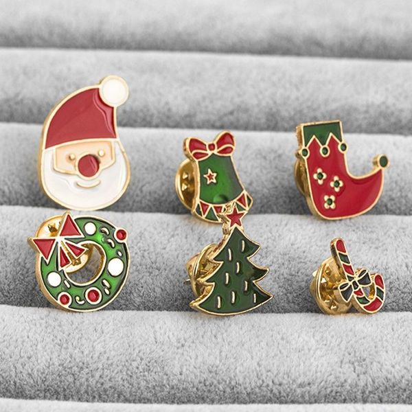 pins, brooches cute crystal christmas santa claus garland snowman brooch pin corsage jewelry gift, Gray
pins, brooches cute crystal christmas santa claus garland snowman brooch pin corsage jewelry gift, Gray