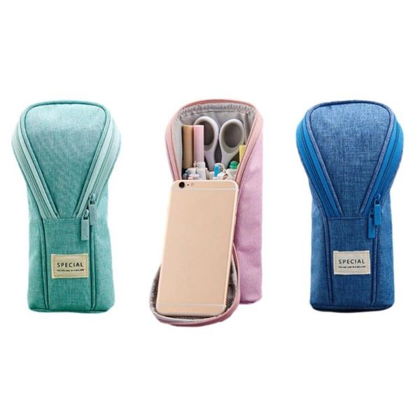 storage bags flexible big pen pencil bag case fold standing holder stationery organizer kids gift pouch box school supplies
storage bags flexible big pen pencil bag case fold standing holder stationery organizer kids gift pouch box school supplies
