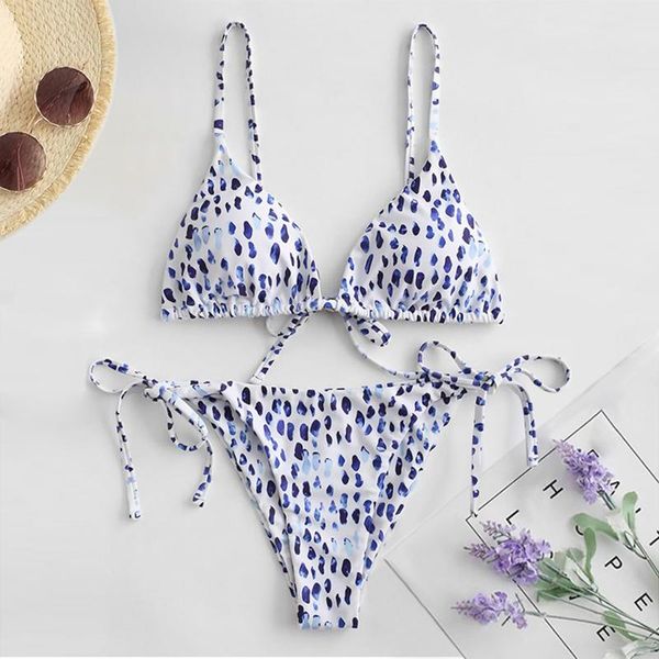 women's swimwear leopard print swimsuit 2 piece female bikini set micro lace up high cut swimming suit bikinis 2021 mujer women, White;black
women's swimwear leopard print swimsuit 2 piece female bikini set micro lace up high cut swimming suit bikinis 2021 mujer women, White;black