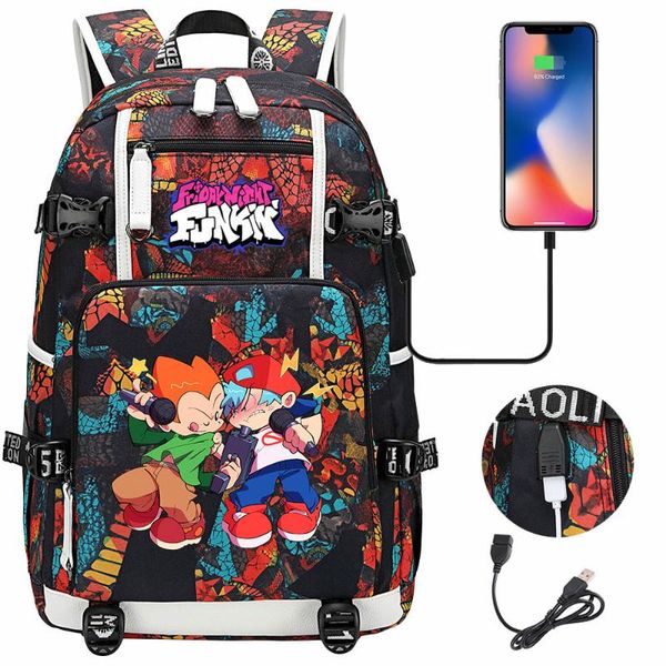 backpack usb boy girl kids book school bags teenagers schoolbags friday night funkin women men laptravel
backpack usb boy girl kids book school bags teenagers schoolbags friday night funkin women men laptravel