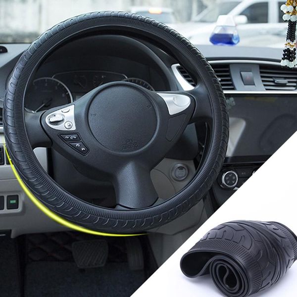 steering wheel covers car silicone cover 3d relief pattern soft anti slip wear resistant antistatic treatment elastic shell 36-40cm
steering wheel covers car silicone cover 3d relief pattern soft anti slip wear resistant antistatic treatment elastic shell 36-40cm