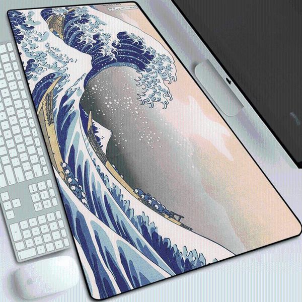 mouse pads & wrist rests japanese landscape kana wave pad chuan chong 90x40 art notebook computer large game keyboard table mat anti-
mouse pads & wrist rests japanese landscape kana wave pad chuan chong 90x40 art notebook computer large game keyboard table mat anti-