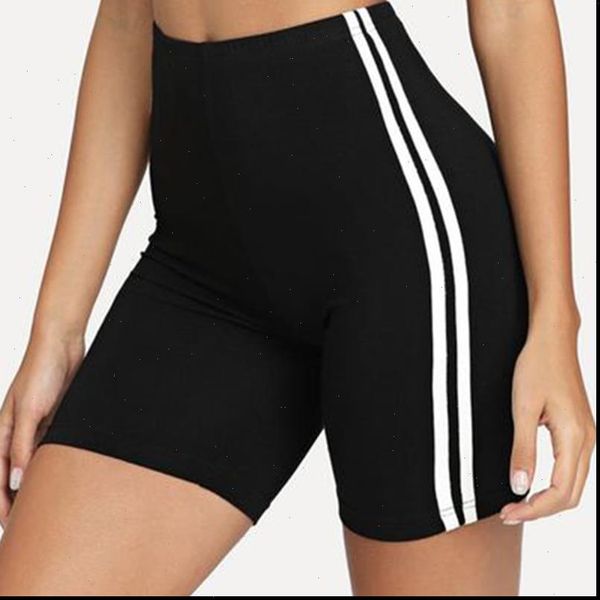 contrast striped side cycling shorts active wear women skinny biker shorts 2021 summer fitness casual black shorts pantalones, White;black
contrast striped side cycling shorts active wear women skinny biker shorts 2021 summer fitness casual black shorts pantalones, White;black