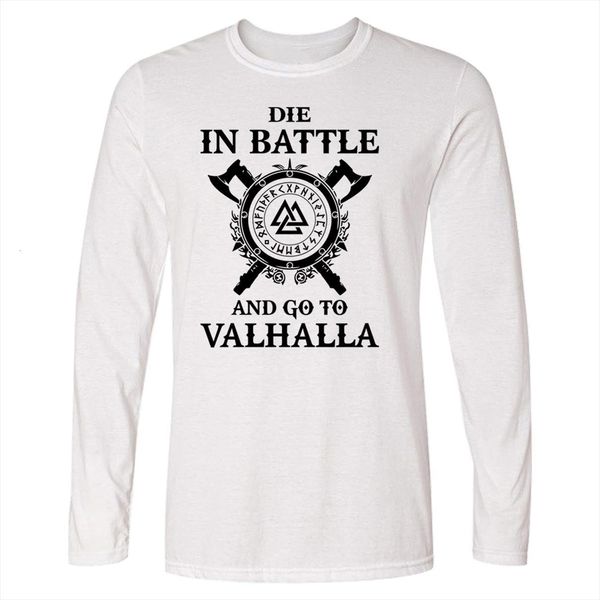 odin vikings die in mens battle and go to valhalla long sleeve autumn spring 100% cotton breathe shirts, White;black
odin vikings die in mens battle and go to valhalla long sleeve autumn spring 100% cotton breathe shirts, White;black