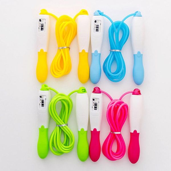 adjustable jump ropes with counter sports fitness slim speed counting skip rope sponge handle skipping wire fitness equipment
adjustable jump ropes with counter sports fitness slim speed counting skip rope sponge handle skipping wire fitness equipment