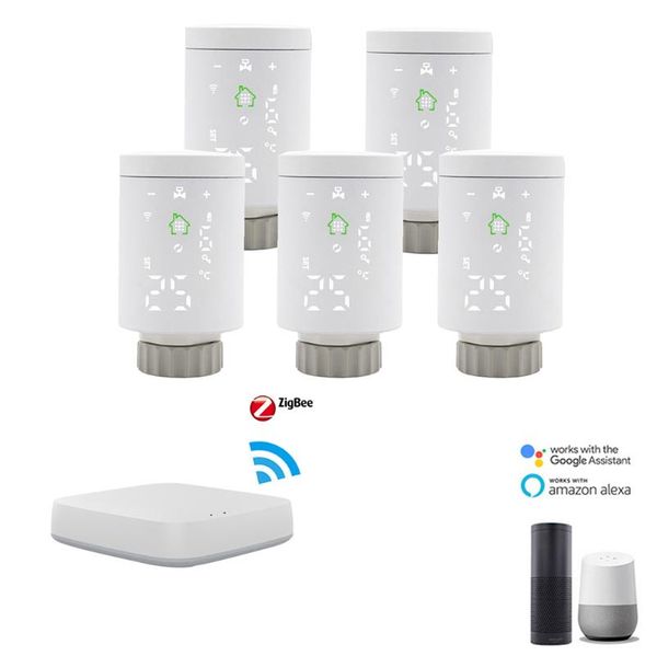 smart home control 5+2 days programmable water radiator heater trv power by batteries
smart home control 5+2 days programmable water radiator heater trv power by batteries